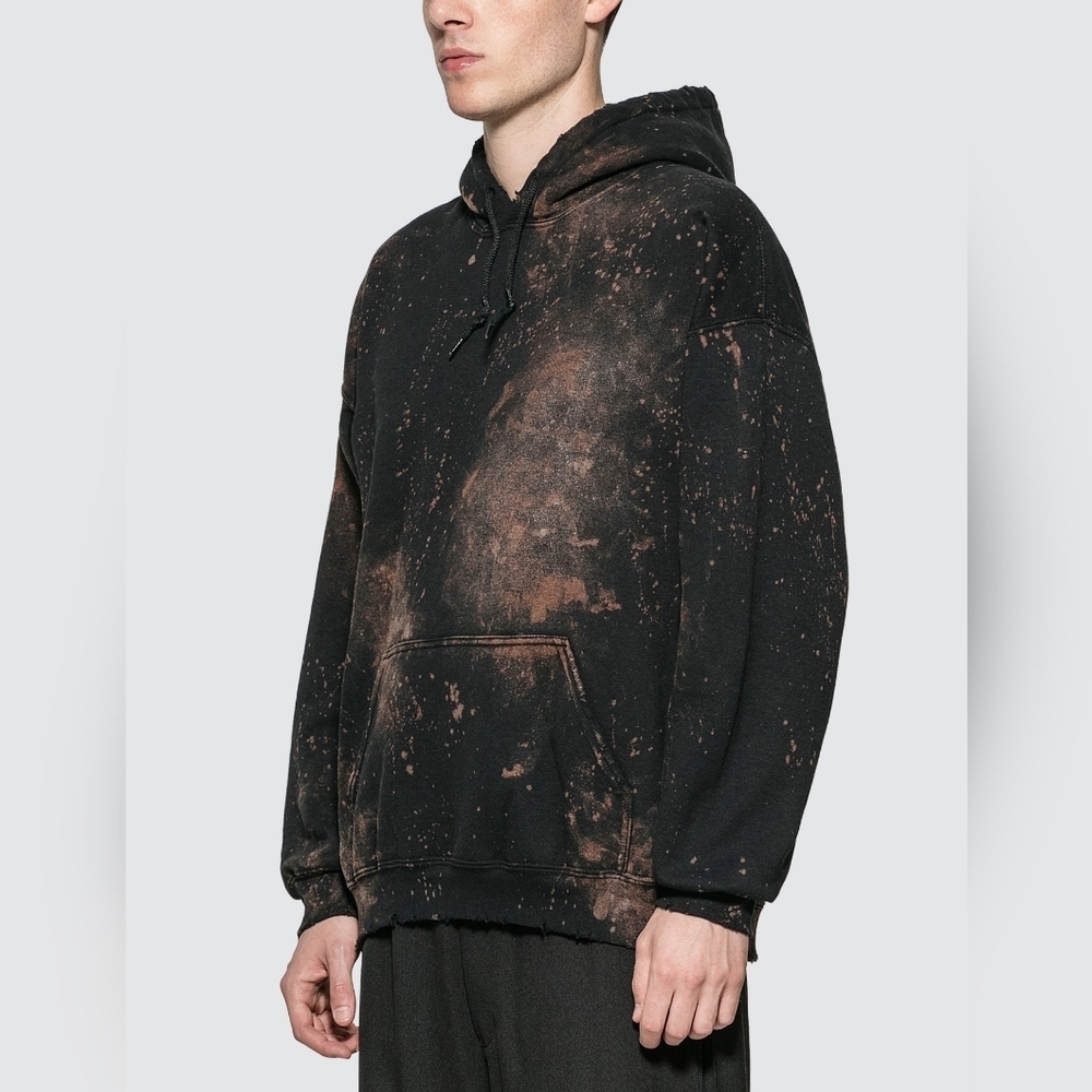 Sasquatchfabrix Paint Vintage Hoodie AW2019 size S BNWT